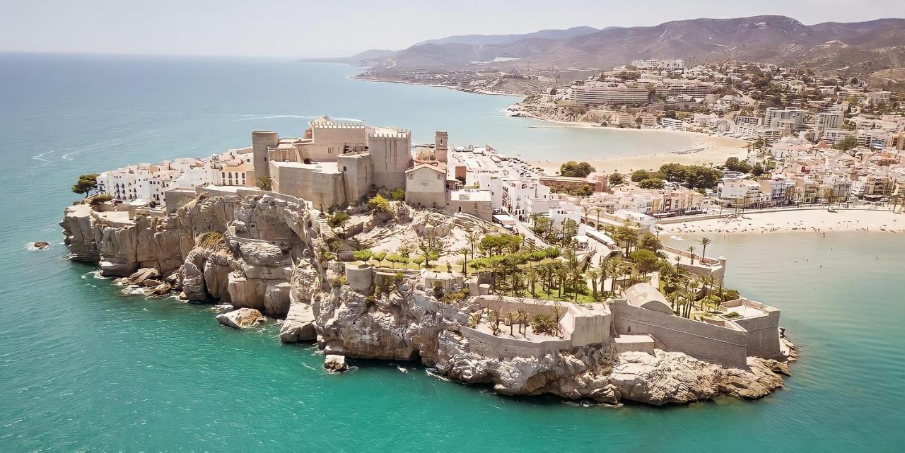 Apartamento Solmar Пеніскола Екстер'єр фото