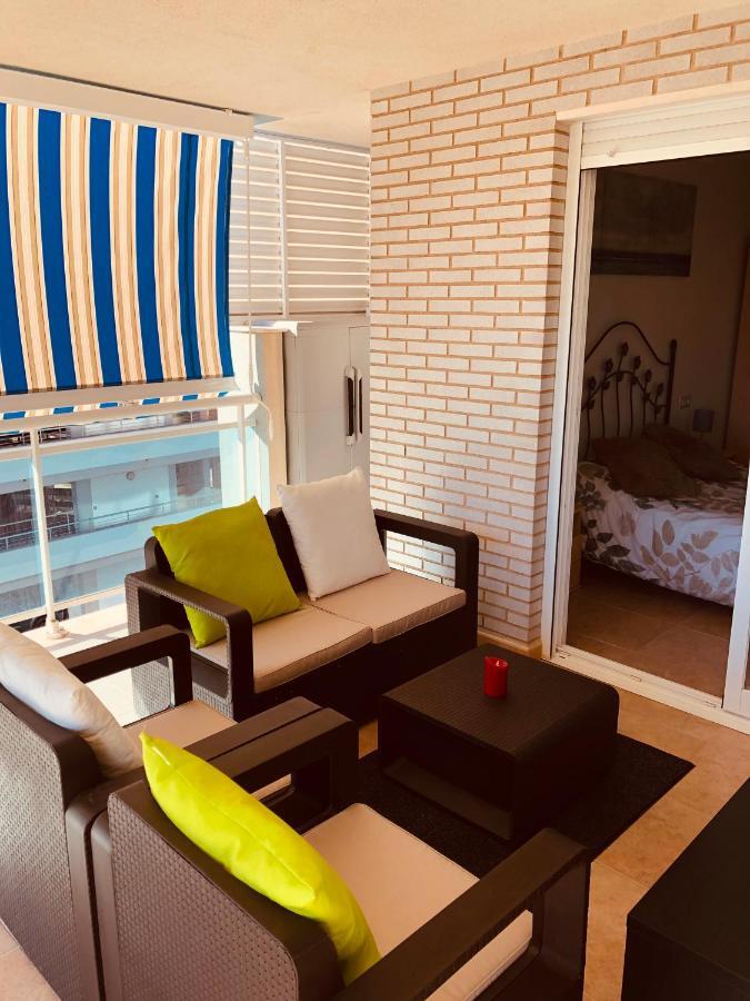 Apartamento Solmar Пеніскола Екстер'єр фото